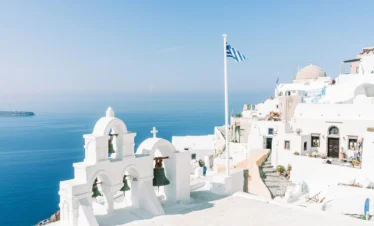 Luxusní Santorini 🌅